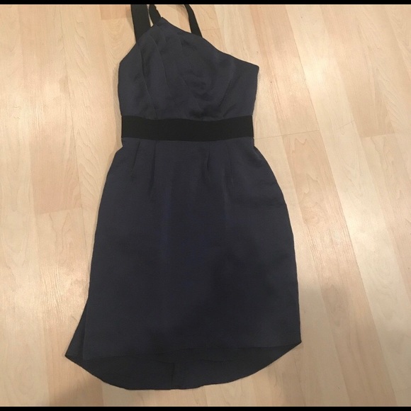 BCBG one shoulder dress - Picture 2 of 4